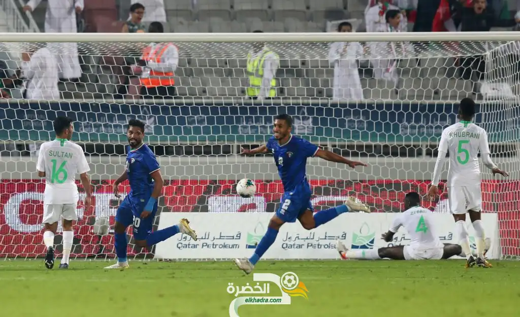 الكويت 3-1 السعودية : الأزرق يقول كلمته في كلاسيكو الخليج