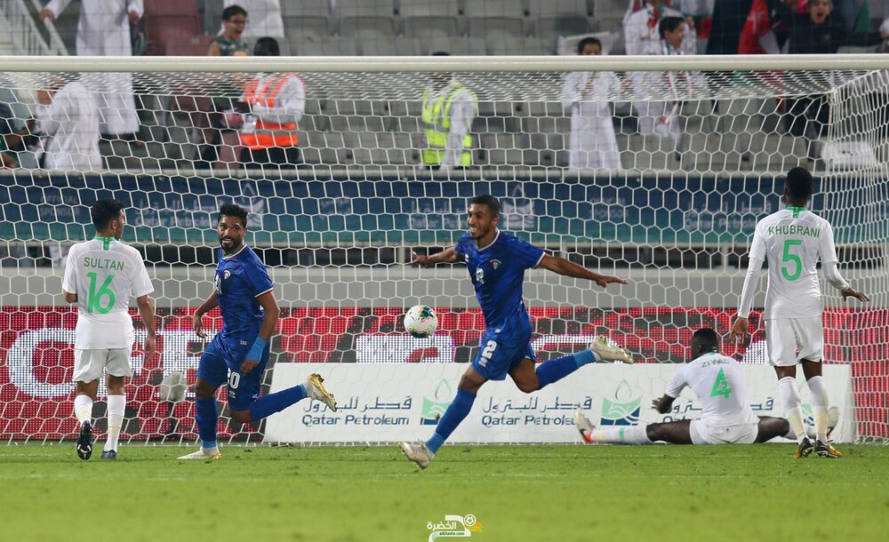 الكويت 3-1 السعودية : الأزرق يقول كلمته في كلاسيكو الخليج 7