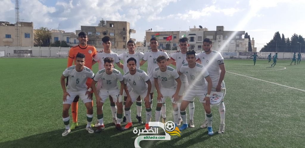 المنتخب الجزائري يحقق فوزه الثاني في بطولة اتحاد شمال أفريقيا لأقل من 20 عاما 1