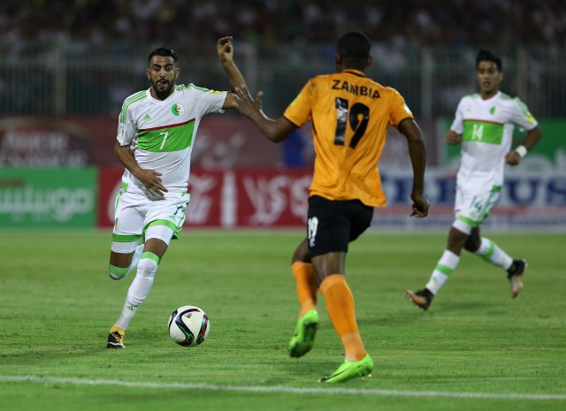 موعد وتوقيت مباراة الجزائر وزامبيا اليوم 14-11-2019 Algérie vs zambie 1