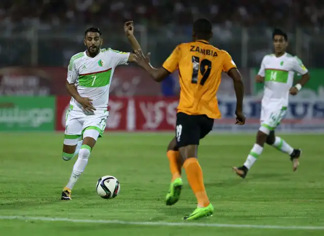 موعد وتوقيت مباراة الجزائر وزامبيا اليوم 14-11-2019 Algérie vs zambie