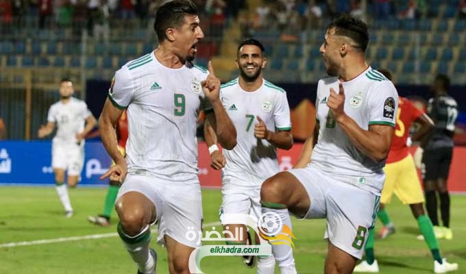 برنامج مباريات المنتخب الوطني الجزائري في تصفيات كأس العالم 2022 1