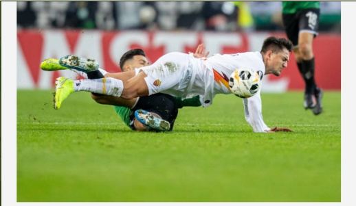 بن سبعيني بديلا في فوز ​بوروسيا مونشنغلادباخ​ على روما الايطالي⁦