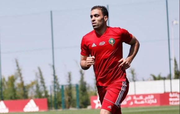المغربي عبد الرزاق حمد الله يعتزل اللعب دوليًا