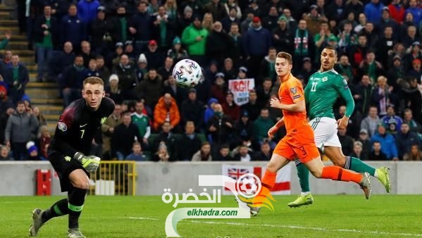 المنتخب الهولندي يتأهل إلى كأس الأمم الأوروبية 2020