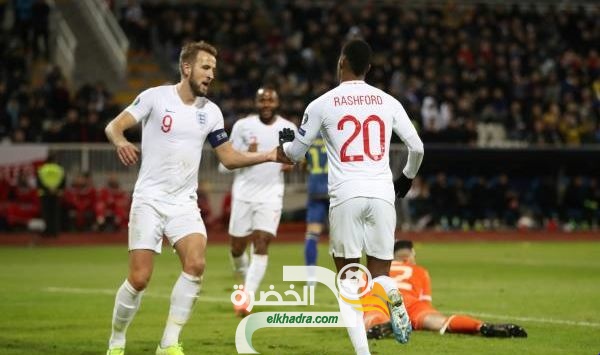 المنتخب الإنجليزي يفوز على مضيفه كوسوفا برباعية 1