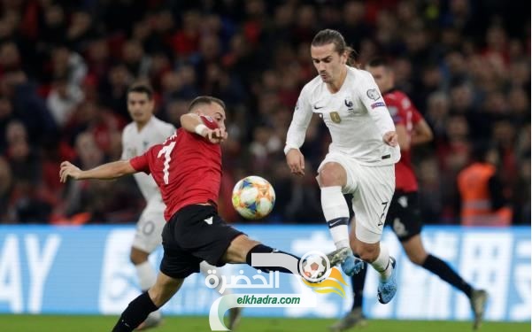 منتخب فرنسا تنهي تصفيات يورو 2020 بالفوز أمام ألبانيا