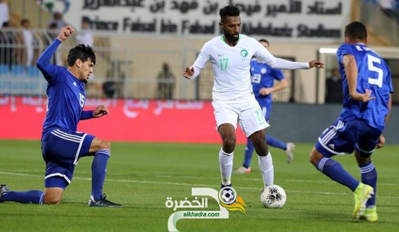 المنتخب السعودي يفرض التعادل السلبي على الباراجوي