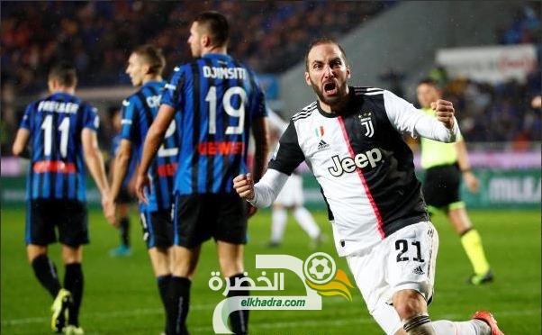 أتالانتا 1-3 يوفنتوس : اليوفي يفوز في أسوأ حالاته