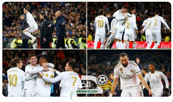 ريال مدريد يواصل مطاردة برشلونة ومزاحمته على صدارة ترتيب الليغا