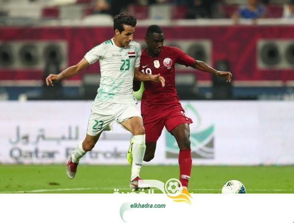 العراق 2-1 قطر : محمد قاسم يتألق ويقود أسود الرافدين لحسم المباراة