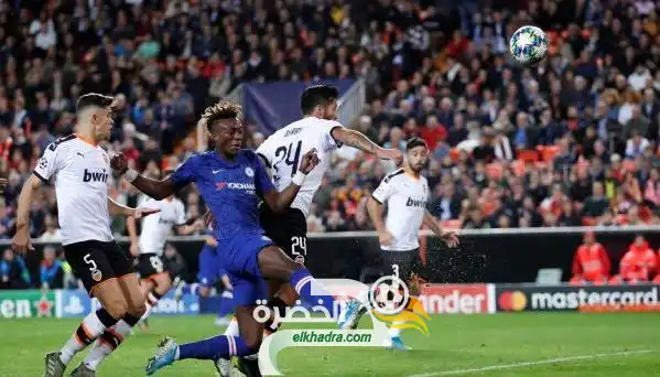 تشيلسي و فالنسيا يتعادلان إيجابيا