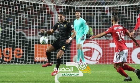 النجم الساحلي يفوز على الأهلي المصري بدوري الابطال