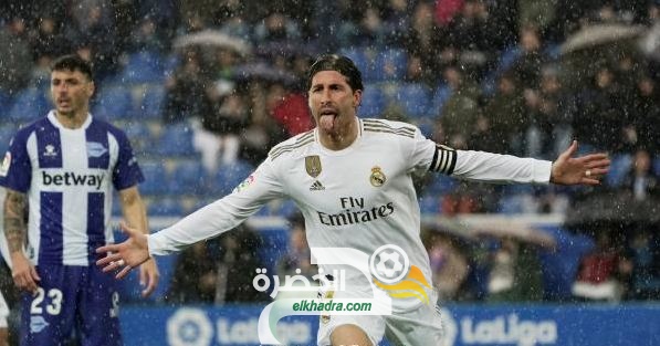 ريال مدريد يحقق انتصارًا صعبًا 2-1 على ديبورتيفو ألافيس 1