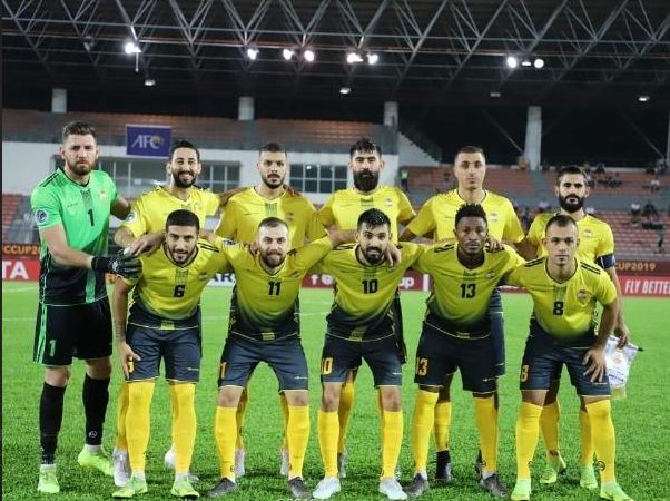 العهد اللبناني بطلآ لكأس الاتحاد الآسيوي للمرة الأولى في تاريخه 1