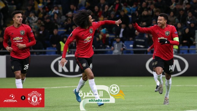 مانشستر يونايتد يتعرض لخسارته الأولى في الدوري الأوروبي