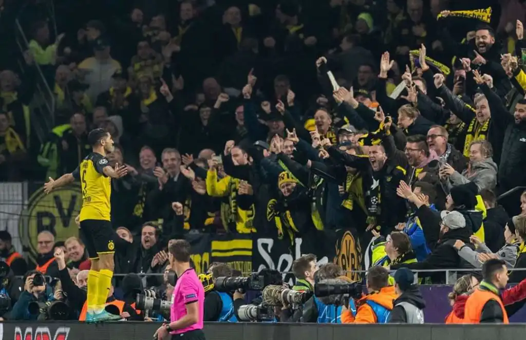 دورتموند يقلب تأخره بهدفين أمام الإنتر لفوز مثير