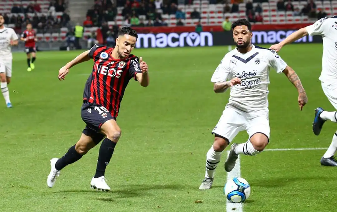 بمشاركة عطال واوناس .. نيس يتعادل مع بوردو في الدوري الفرنسي 1 FB IMG 1573248857364