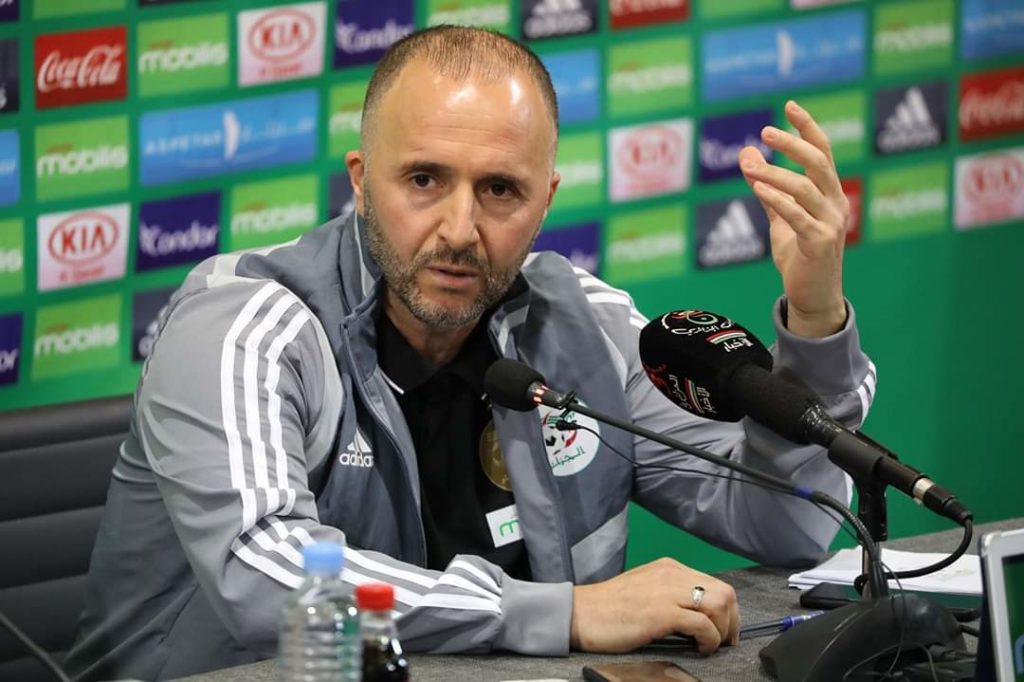 بلماضي يفصل في القائمة النهائية لمواجهتي منتخب زيمبابوي هذا الأسبوع
