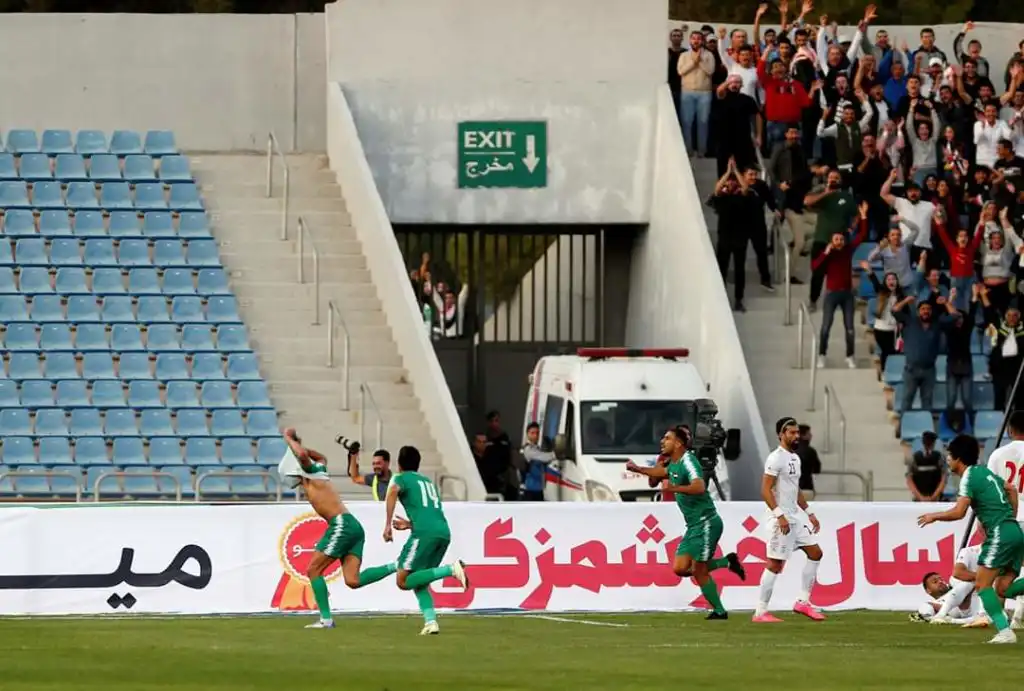 العراق يهزم إيران (2-1) بهدف قاتل في الدقيقة الأخيرة