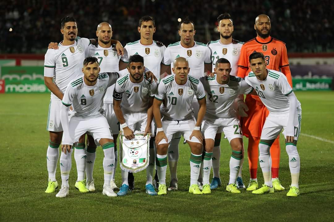 المنتخب الجزائري يحافظ على المركز الـــ 35 عالميا في التصنيف الشهري للفيفا 1