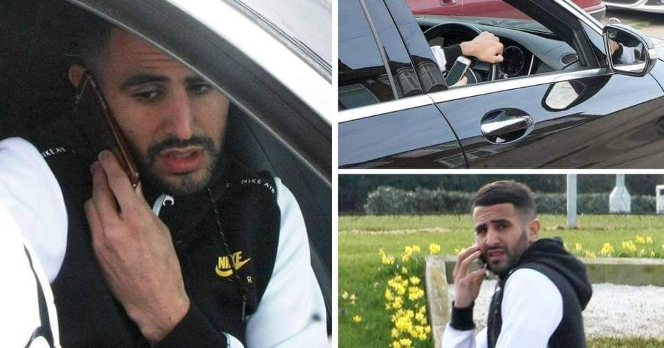 محرز يضيع سفرية بوتسوانا لأسباب عائلية