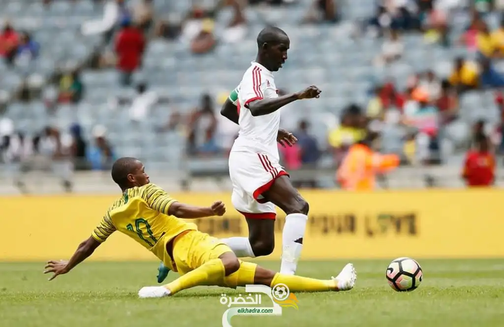 جنوب إفريقيا تتفوق على السودان بهدف نظيف في التصفيات المؤهلة لكأس الأمم الأفريقية
