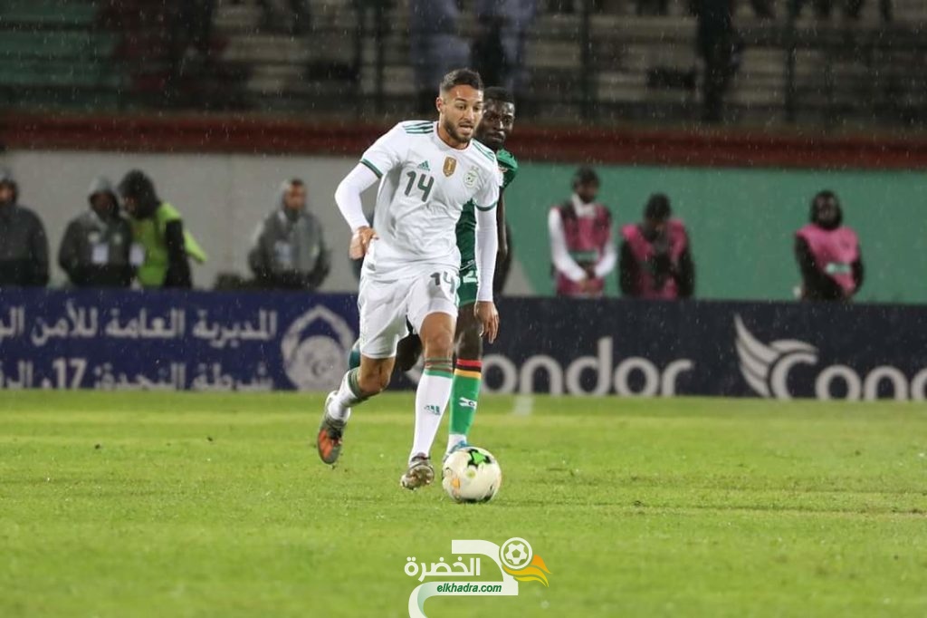 المنتخب الوطني : هاريس بلقبلة يغيب عن مواجهة بوتسوانا