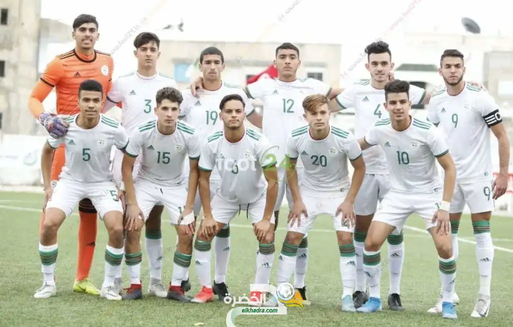 المنتخب الوطني لأقل من 20 سنة يفوز على تونس بهدفين ضمن منافسة كاس شمال افريقيا