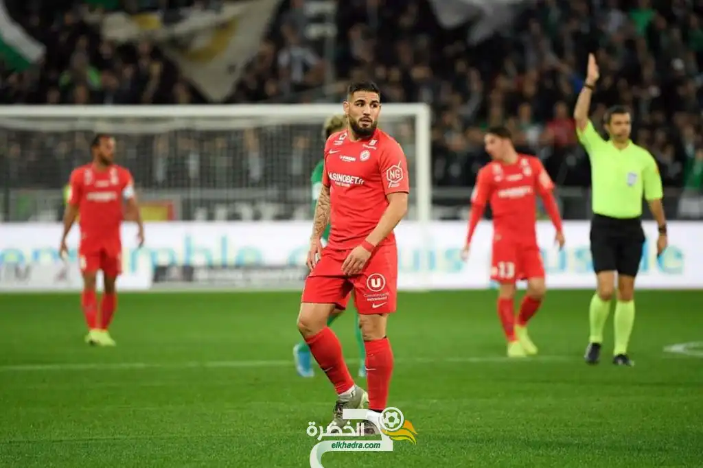 بمشاركة ديلور وبودبوز .. التعادل السلبي يحسم لقاء سانت إيتيان وضيفه مونبولي