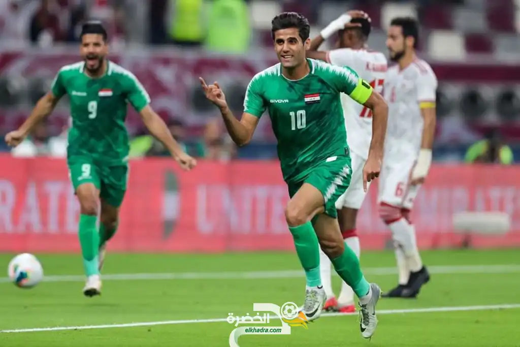 فوز ثان للعراق بكأس الخليج .. بهدفين نظيفين أمام الإمارات 