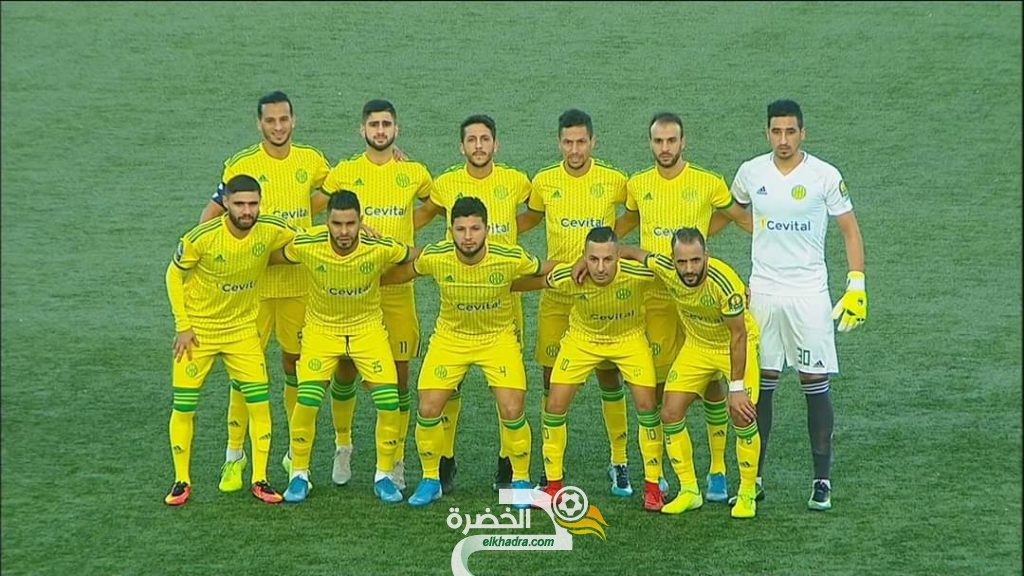 شبيبة القبائل تفوز على فيتا كلوب في افتتاح مجموعات دوري ابطال إفريقيا