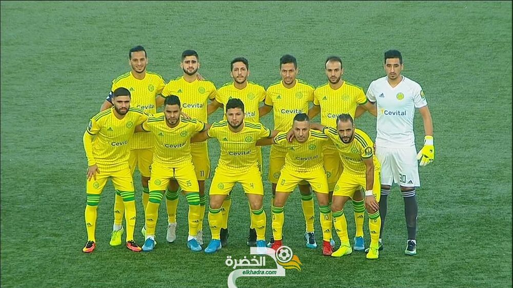 شبيبة القبائل تفوز على فيتا كلوب في افتتاح مجموعات دوري ابطال إفريقيا 1