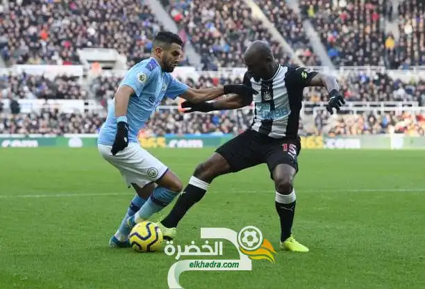 بمشاركة محرز .. نيوكاسل يفرض التعادل 2-2 على مانشستر سيتي