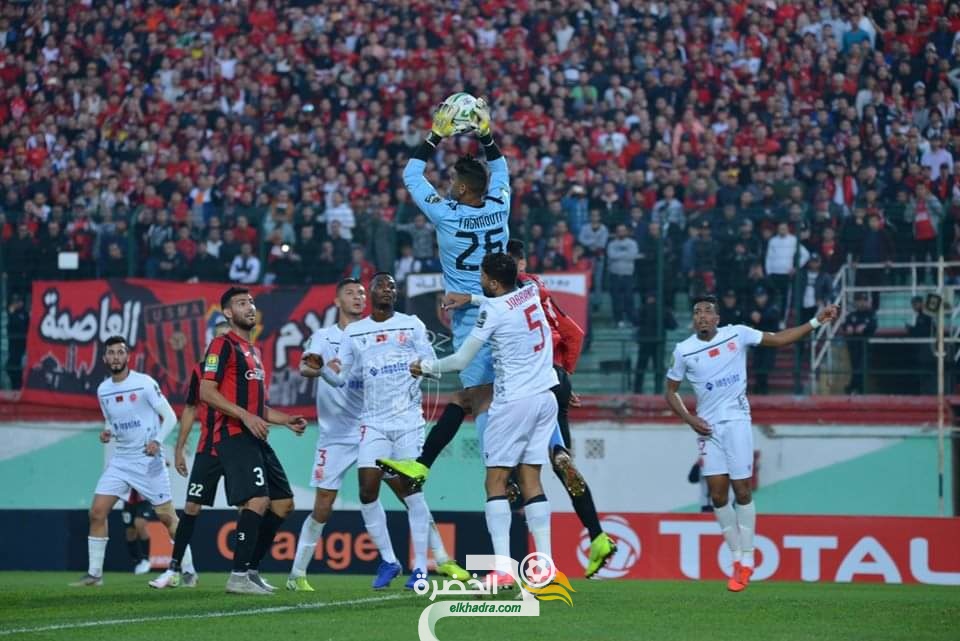 رابطة أبطال إفريقيا: إتحاد الجزائر يتعادل أمام الوداد البيضاوي المغربي