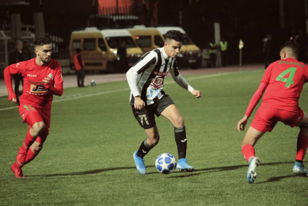 وفاق سطيف يفوز على ضيفه اتحاد بلعباس