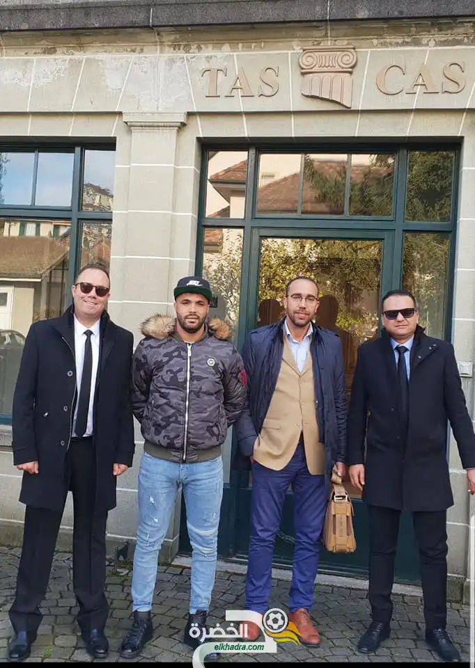 ‏اللاعب ” شريف الوزاني” يمثل اليوم أمام المحكمة الرياضية بسويسرا