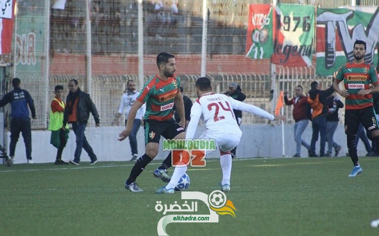 مولودية الجزائر 2-2 شباب بلوزداد : التعادل الإيجابي يحسم الديربي العاصمي 4