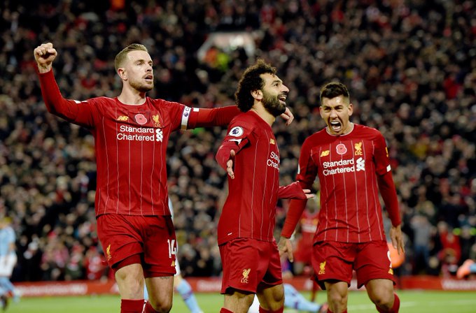 ليفربول يعزز صدارته للدوري الإنجليزي بالفوز على مانشستر سيتي بثلاثية 29 ليفربول يعزز صدارته للدوري الإنجليزي بالفوز على مانشستر سيتي بثلاثية 28