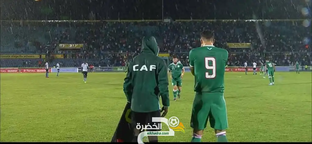 المنتخب الوطني يعود بالفوز من بوتسوانا في تصفيات كاس افريقيا 2021