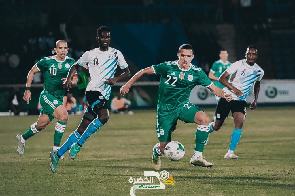 إسماعيل بن ناصر: “المنتخب يمر بفترة رائعة ومستواه يتطور تدريجيا”