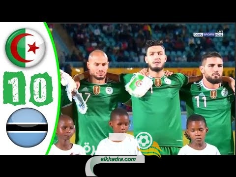 ملخص كامل مباراة الجزائر وبوتسوانا 0-1 هدف بلايلي العالمي - حفيظ دراجي 24 ملخص كامل مباراة الجزائر وبوتسوانا 0-1 هدف بلايلي العالمي - حفيظ دراجي 24