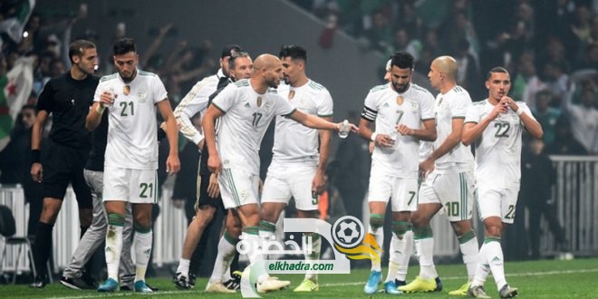 الجزائر - بوتسوانا : نتائج المباريات العشرة الأخيرة للخضر 1
