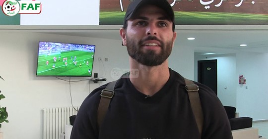 بالفيديو .. الخضر يشرعون في التحضير لمبارتي زامبيا وبوتسوانا 24 بالفيديو .. الخضر يشرعون في التحضير لمبارتي زامبيا وبوتسوانا 24