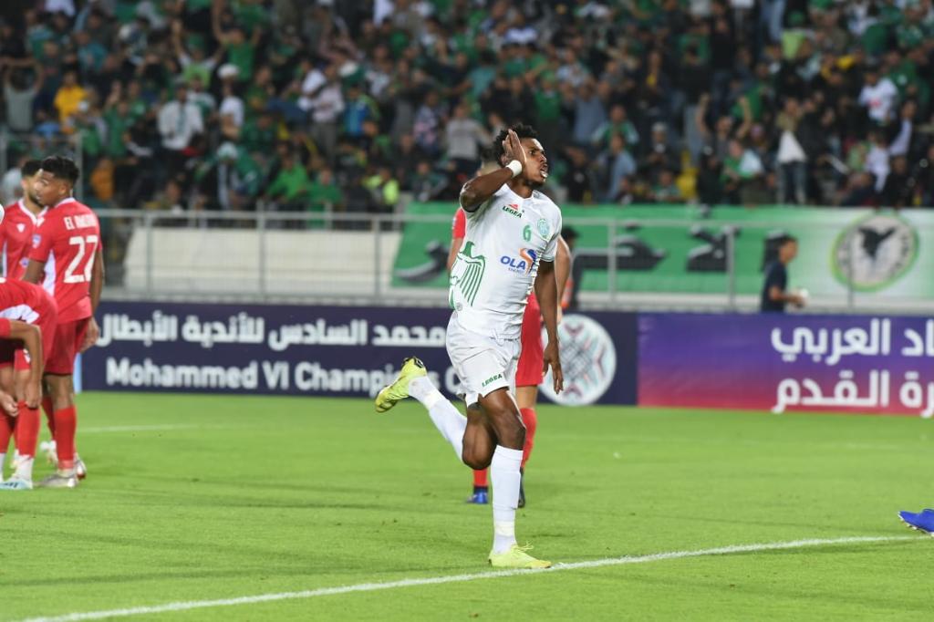 الرجاء والوداد يتعادلان في ذهاب دور الـ16 من البطولة العربية 1