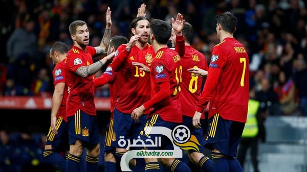 المنتخب الإسباني يفوز على رومانيا بخماسية نظيفة 4