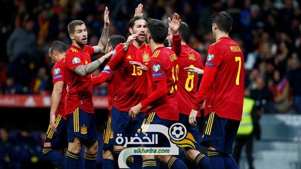المنتخب الإسباني يفوز على رومانيا بخماسية نظيفة