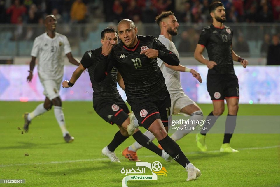 تصفيات كأس إفريقيا 2021 : المنتخب التونسي يفوز على نظيره الليبي بـرباعية 1