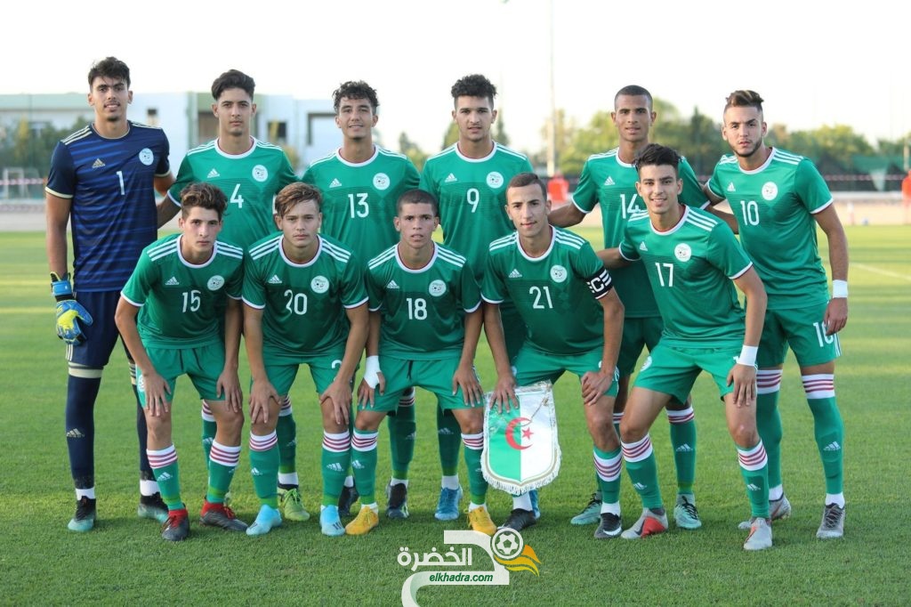 المنتخب الجزائري لأقل من 20 عاما في تربص تحضيرا لدورة اتحاد شمال افريقيا