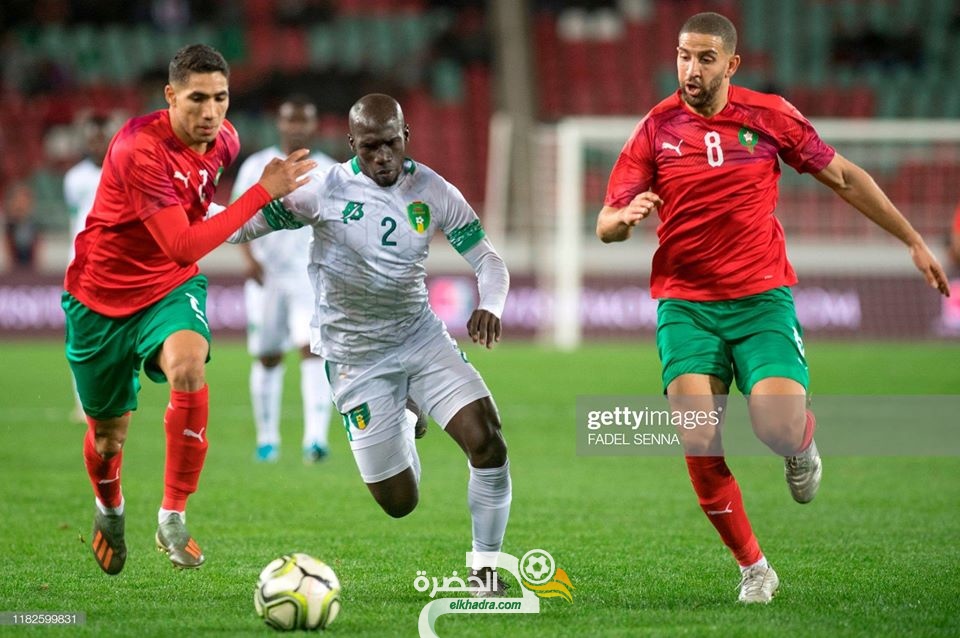تصفيات كأس إفريقيا 2021 : المغرب يتعادل سلبيا أمام موريتانيا 1